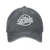 Strokes Rock Music Unisex Cappellino da Baseball da Donna Cotone Usurato Cappelli Cappellino Vintage Attività all'Aperto Vestibilità Regolabile Cappellino da Sole