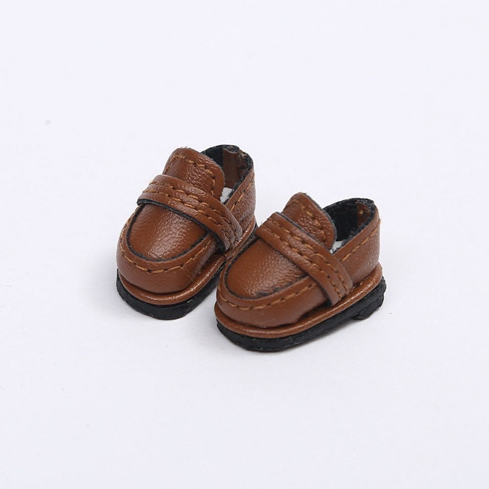 New Doll Leather Shoes  for 1/11 OB11 Doll/for 1/12 BJD Doll/For obitsu11GSCbody9OB11 Dolls