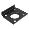 Steel Jack Mounting Bracket 4 Hole Mounting Camping Vehicle Jack Bracket Replacement Parts