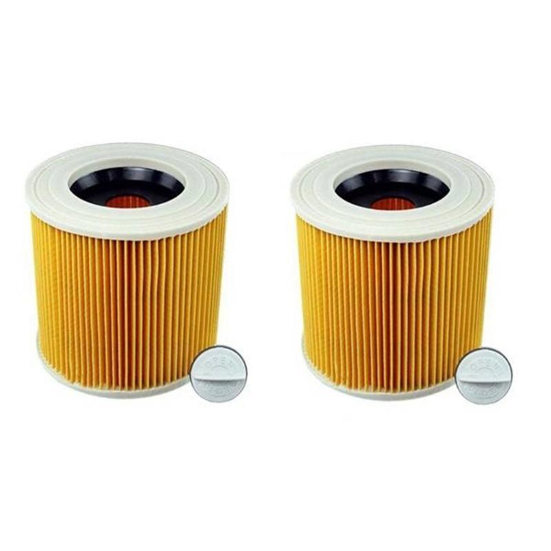 

Vacuum Filter for 6.414-552.0 WD2 WD3 MV2 MV3 Vacuum Cleaner Washable Reusable China Mainland
