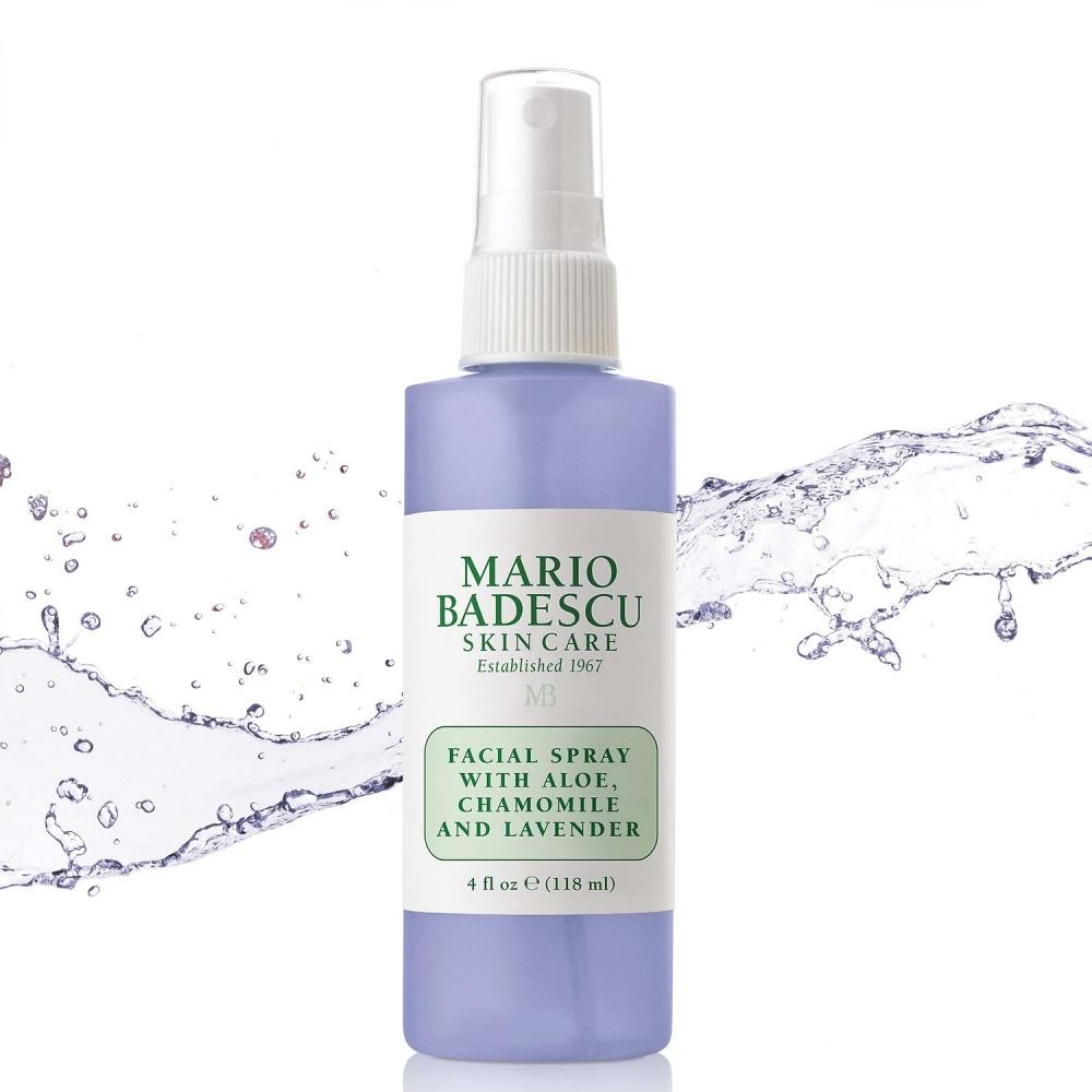 Mario Badescu Facial Spray With Aloe  Chamomile And Lavender 4 Oz 118 Ml