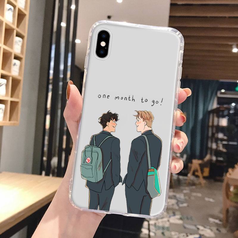 

Прозрачный чехол для телефона Heartstopper «Ник и Чарли» для Huawei Honor P mate Y 20 30 40 10 8 5 6 7 9 ixc pro lite prime smart huawei y9 prime 2019