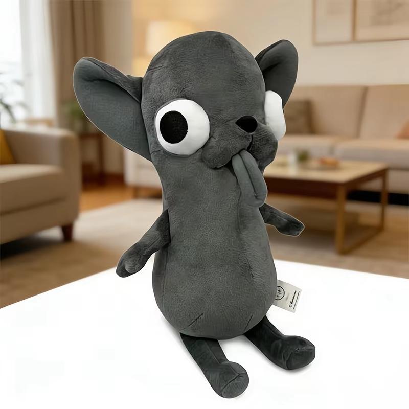 12cm Chihuahua Pluche Sleutelhanger Knuffeldieren Speelgoed Hanger Puppy Huisdieren Grappige Poppen Kawaii Realistische Chihuahua Simulatie Hond Speelgoed 12cm
