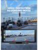 10.26" CarPlay Portable Screen: MP5 Navigation, Reversing Interconnection, Bluetooth, 4K Recorder