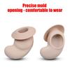 6 Pack Silicone Ear Tip Plugs Sleeve In Ear Headphone Soft Comfortable Earbud Covers Enhancing Sound Isolation for Sleep