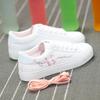 Fashion White Women's Sports Shoes Daily Routine High Quality Ladies Footwear Aesthetic Korean Offers Stylish 39 Vulcanized Shoe On Sale