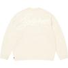 Angora Script Sweater Ivory