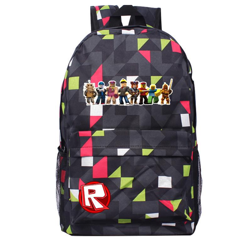 Awesome Starry Roblox Backpack For Kids With Large Capacity And Durable Material