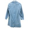 Mackintosh Made In Scotland Cotton Rubberproof Raincoat 34 Blue Women Used