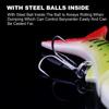 8cm 11cm Glide Baits Trolling Swimbait Lures Sinking Propeller Jointed Vibration Crankbait Sea Fishing Wobbler For Pike