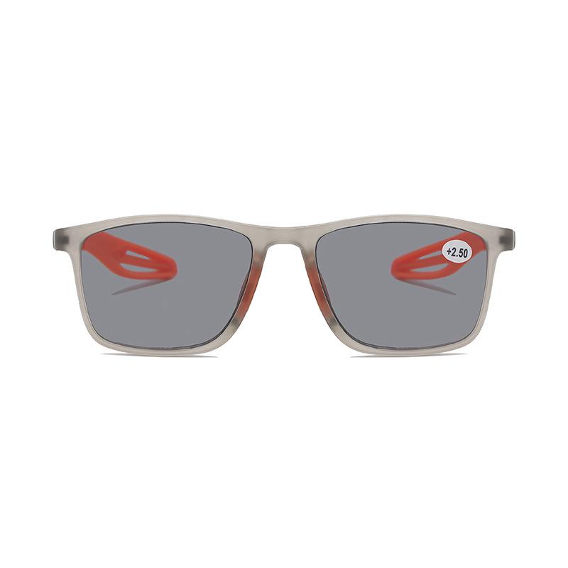 Neue Ultraleichte Modische Alterssichtigkeit Sonnenbrille HD Augenschutz Sportlich Schlicht Blaulichtblockierende Brille +1.0 Bis +4.0