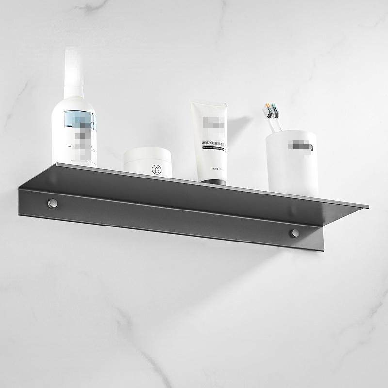 Flydende Væghylde Badeværelse Opbevaringsstativ 30-60cm Moderne Badeværelseshylder Køkken Væghylde Organizer Skab Boligtilbehør