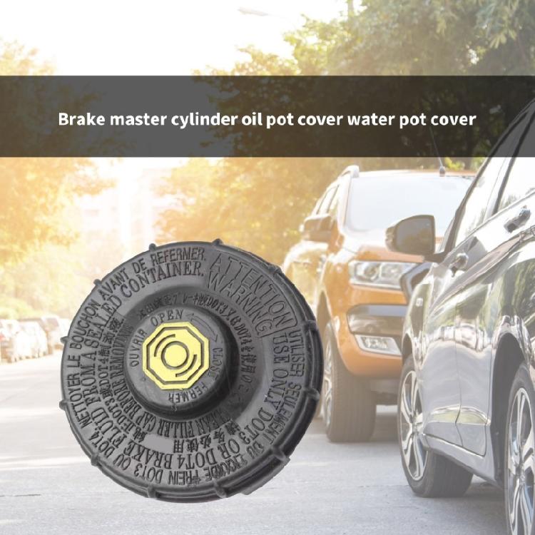 46662SLEJ01 46662SDCA02 Brake Fluid Caps Leak Resistant Brake Cylinder Caps Brake Fluid Tank Reservoir Caps
