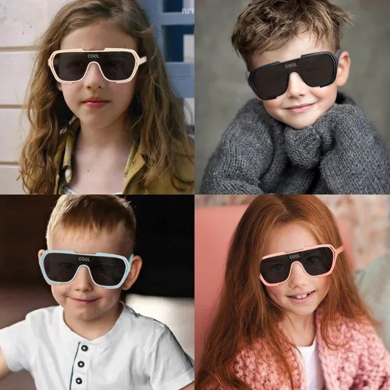 Children Personalized Sunglasses Baby Girls Boys Kids Sun Protection Eye Protection Glasses Outdoor