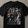Dylan Harper Basketballspieler Kunst T-Shirt | Dynamisches Comic-Stil Hoops Grafik-T-Shirt | Sportbekleidung Fan-Geschenk für Ihn