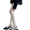 Women Cotton  Tights Long Stockings Fashion Spring Autumn Pantyhose High Elastic Female Girls Tights