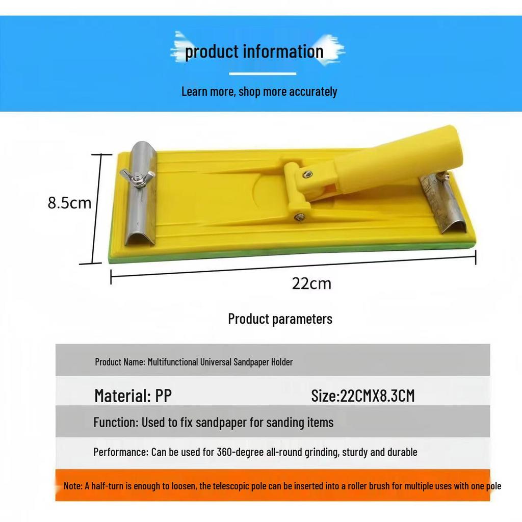 Teleskopischer Latexfarbenroller - Innenwand-Malerwerkzeug aus Wolle