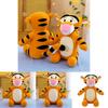 Cozy And Cute Jumping Tiger Plush Doll Perfect For Childrens Day Gift And Bed Pillow