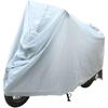Motorcycle Cover, All Season Universal Motorcycle Rain Cover PEVA Rainproof Protective Motorbike Cover for Outdoor (XL)
