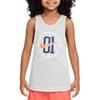 Nike Tank Top SS25 White/Blue Teenagers IB9964-133