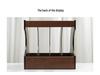 Wooden Desktop File Holder & Vertical Book Stand Organizer