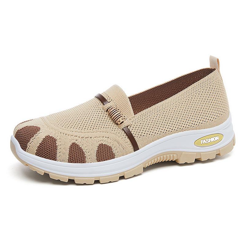 Shoes for Women Are Versatile In Autumn, New Women's Shoes with Soft Soles Are Not Tired, Casual Shoes with Soft Soles for One Pedal, Old Beijing