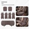 Four Seasons Breathable Car Seat Cushions: Ideal for Winter & Summer, Compatible with L6 L7 L8 L9 ONE MEGA Models, Full Set