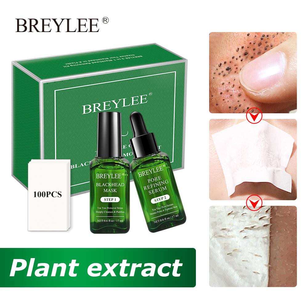 breylee tea tree oil blackhead removing kit