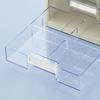 KOKUYO Brief Transparent A4 10 Fächer, Schublade, Vertikal, Etagen, LC-G10M