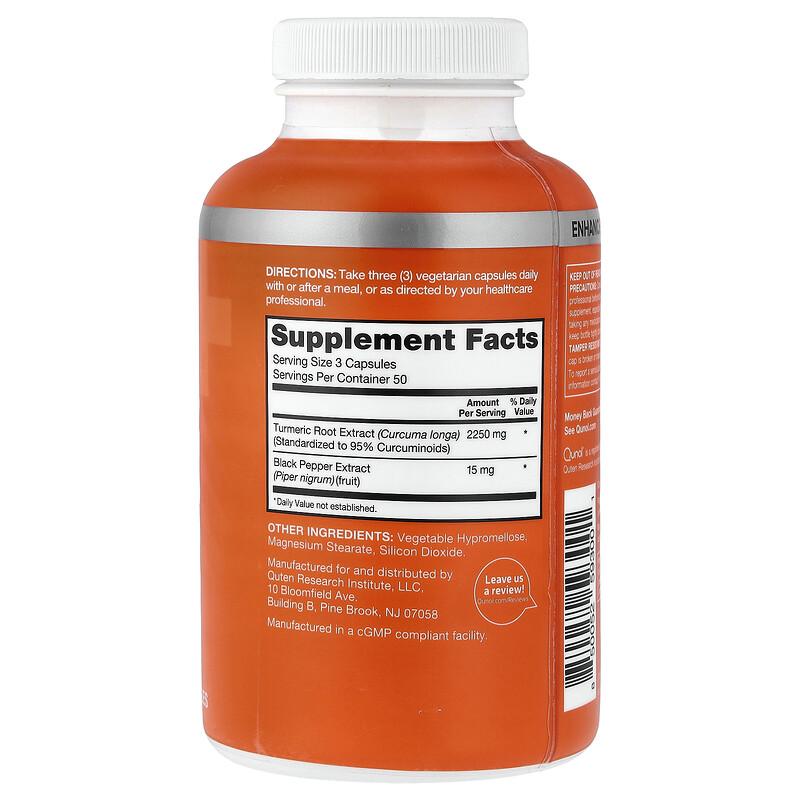 Turmeric, 150 Capsules
