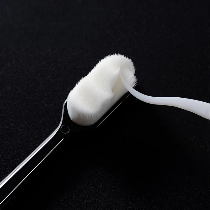 2/4/8 pz Spazzolino da Denti Spazzolino Ultra-fine Morbido Antibatterico Protegge la Salute delle Gengive Portatile da Viaggio Spazzolino da Denti Strumenti per l'Igiene Orale