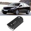 3-Tasten Auto-Fernschlüsselhülle mit ungeschnittenem, langlebigem ABS-Schutzgehäuse, klein