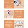 3 In 1 Electric Nail Trimmer Automatic Polished Baby Nails Scissors Clipper Manicure Cutter Supplies With LED Lighting
