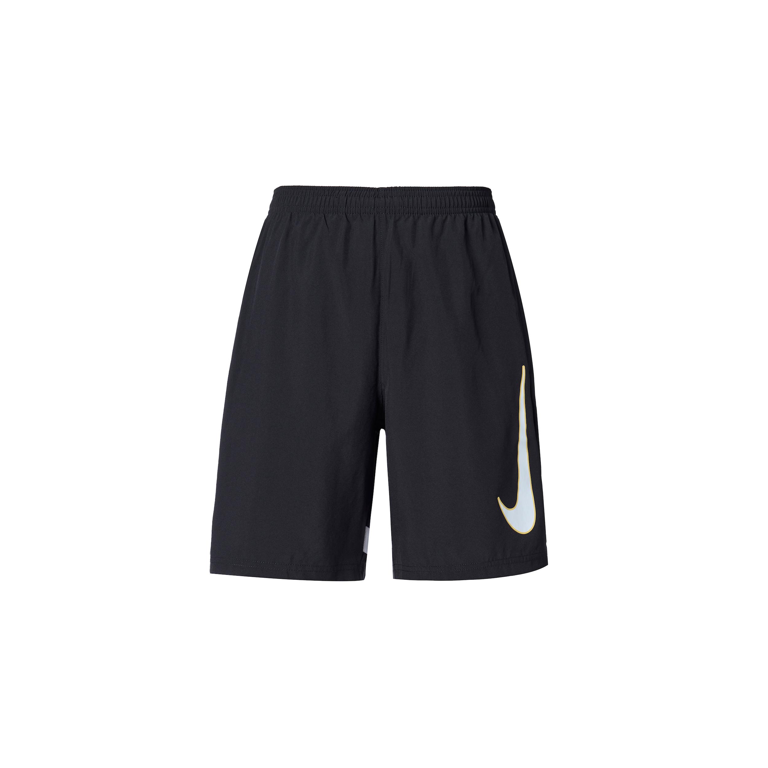 

New Nike Casual Shorts Men Black CV1468-013 S