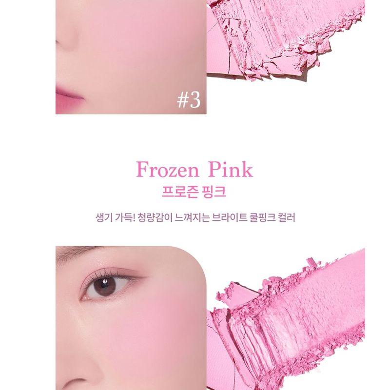 dasique - Blending Mood Cheek Berry Smoothie Edition