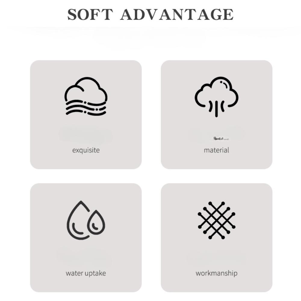 Thickened Auspicious Plaid Coral Velvet Large Bath Towel Household Adult Shower Towel, Absorbent and Quick Drying Beach Towel