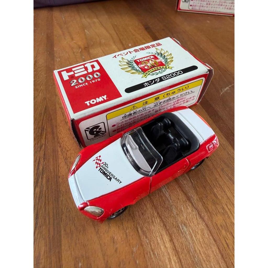 Used Tomica event venue limited Honda S2000 30th anniversary