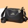 High-end Single-shoulder Bag with Large Capacity, Suitable for Middle-aged Mothers, Simple Cross-body Bag