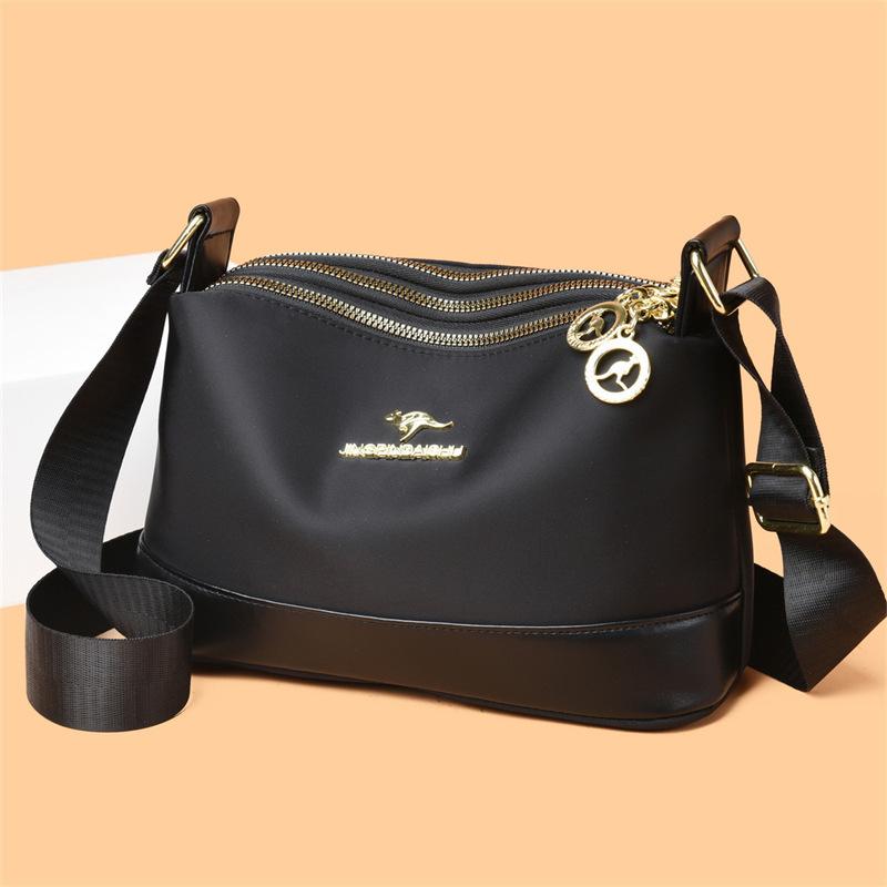 High-end Single-shoulder Bag with Large Capacity, Suitable for Middle-aged Mothers, Simple Cross-body Bag