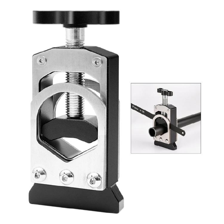 Bicycles Carbon Fiber Steerer Tube Cutter Fork Cutting Tool Aluminum Alloy Road Bicycles Fork Cutting Holder Enduring