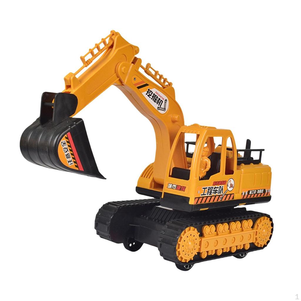 Extra Large Navvy Toy Engineering Car Early Educational Construction Truck Vehicle Model for