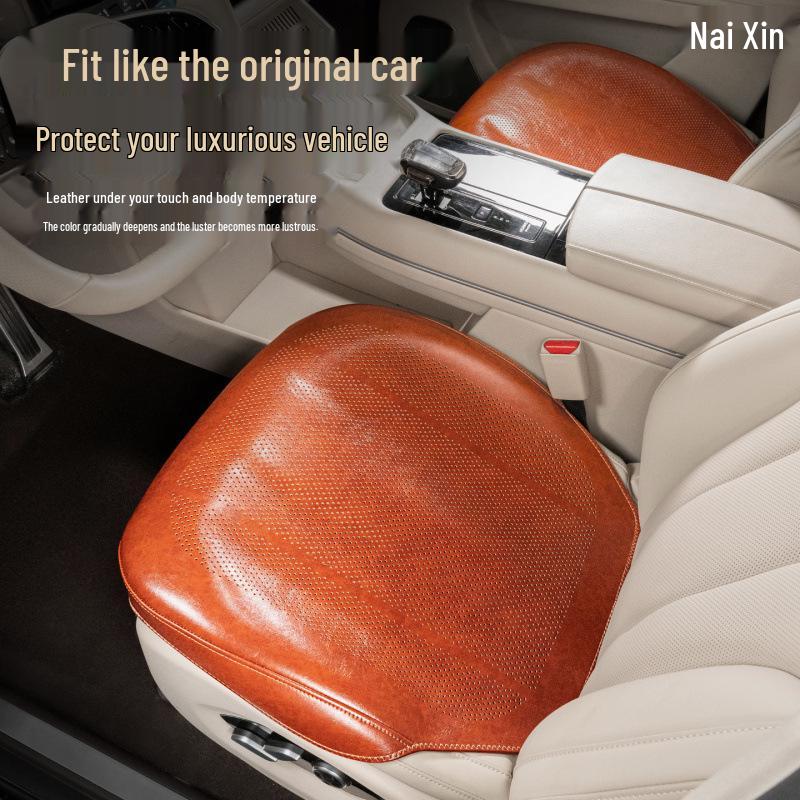 Oddychająca poduszka na siedzenie na każdą porę roku do Land Rovera: Evoque, Discovery Sport, Velar, Discovery, Defender