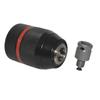 1.5-13mm Precise Keyless Drill Chuck-Converter 1/2-20UNF Thread Quick Change Adapter SDS-Plus Shank 1/4" Hex Accessories