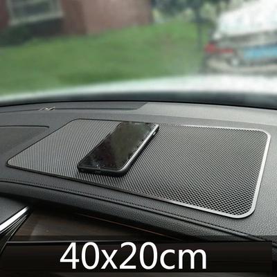 40x20cm Große Auto Klebematte Rutschfeste Matte Auto Armaturenbrett Pad Hitzebeständige Rutschfeste Matte Auto Armaturenbrett Klebepad Klebepads
