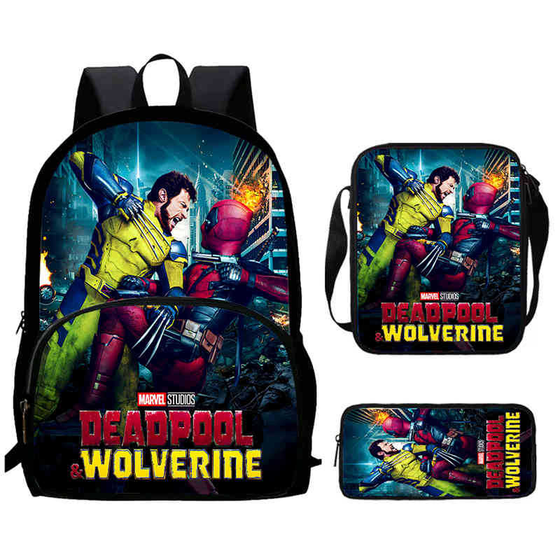 Schultasche High Definition Multifunktionaler Oxford Leichter Rucksack