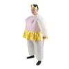 Inflatable Costume Funny Polyester with Blower Blow Up Ballet Suit for Party Cosplay Halloween Carnival