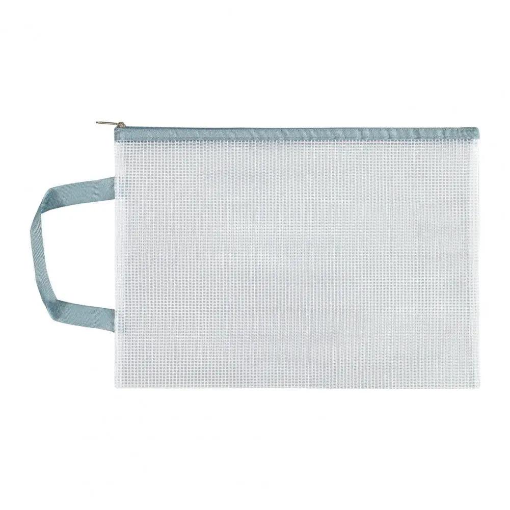 Waterproof Large Capacity Lightweight Book Storage Bag with Handles - Portable Organizer for Books Documents and Essentials