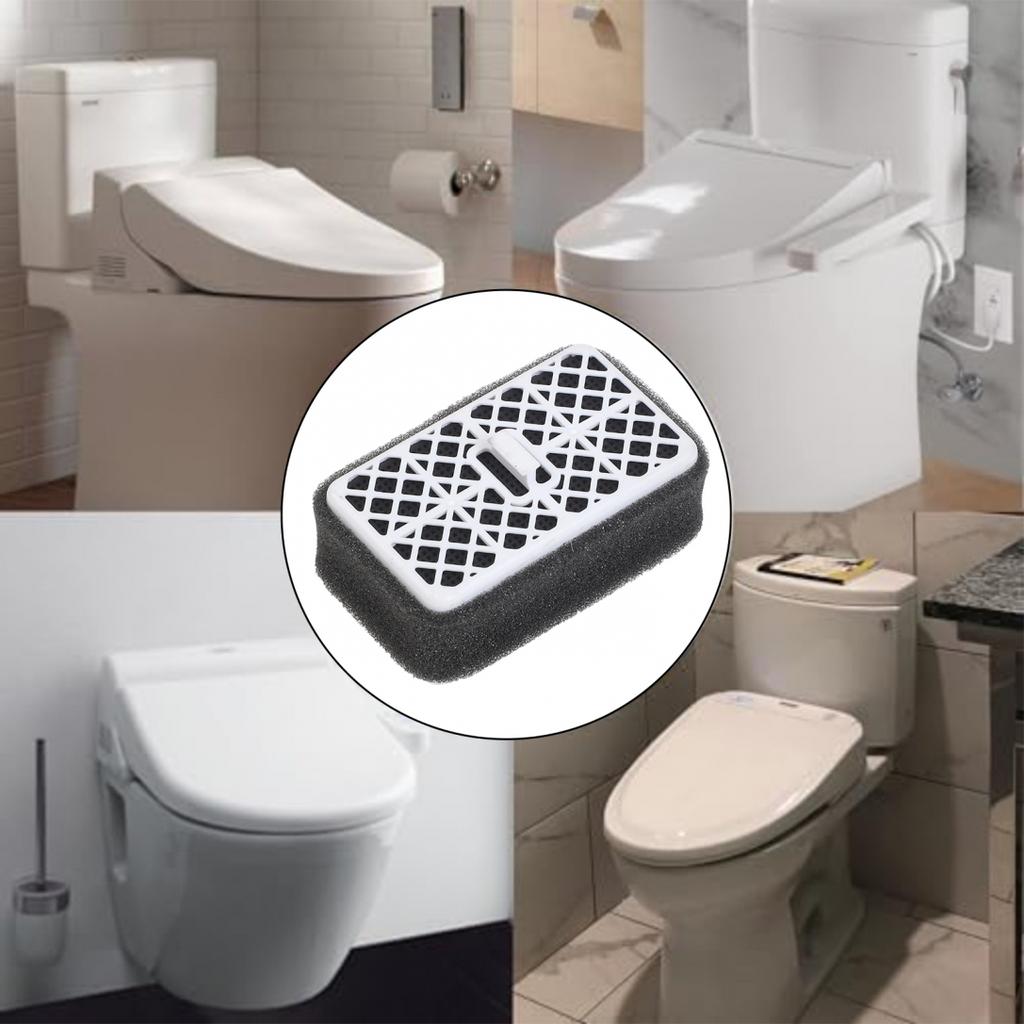 Odstraňovač zápachu do koupelny Filtr s aktivním uhlím Filtr čističky vzduchu do WC
