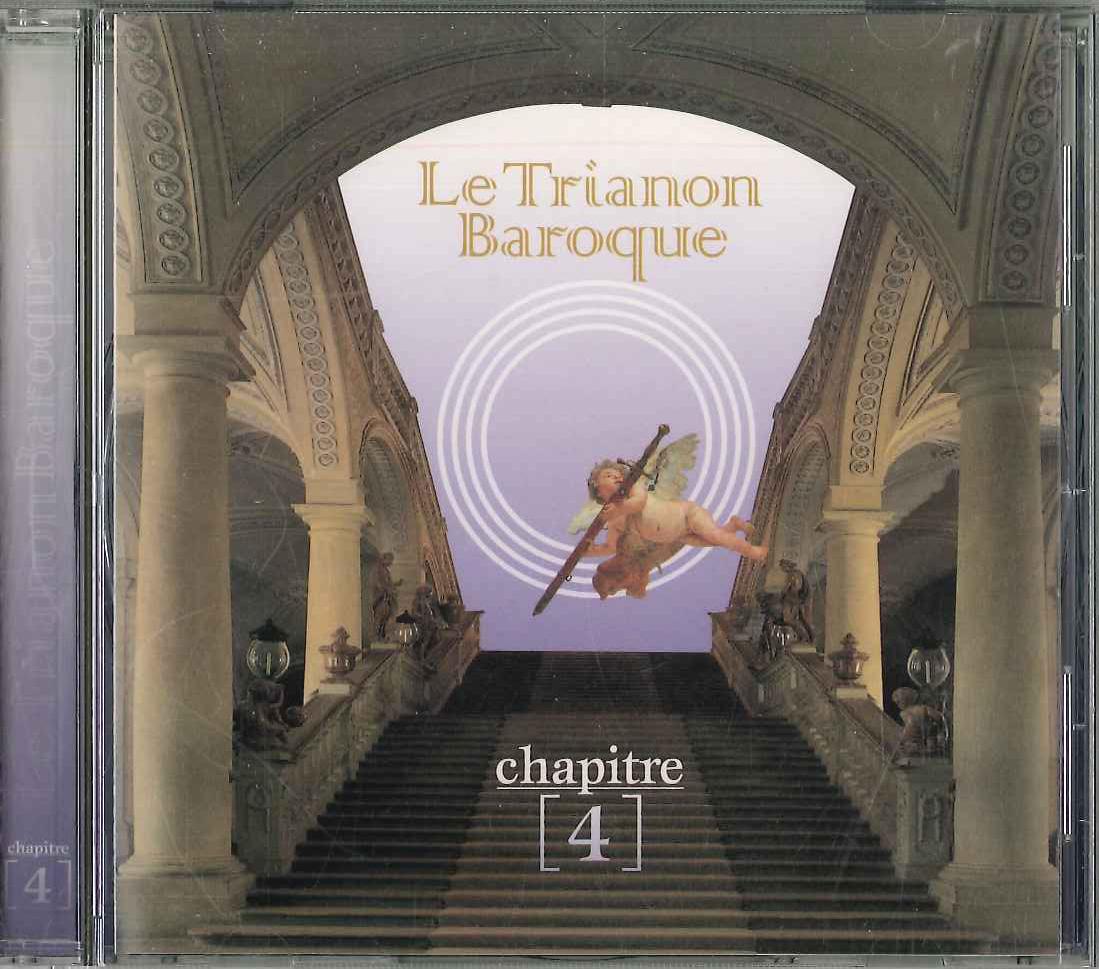 

CD VARIOUS - Le Trianon Baroque 4 FCCC3304 SONY Japan Classical Used