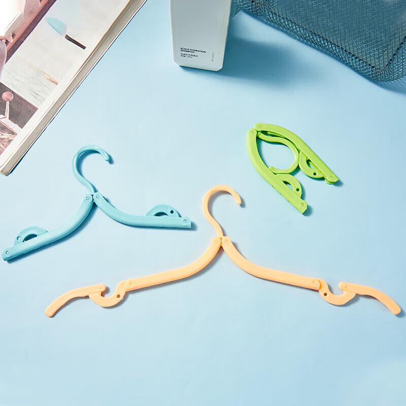 Portable Folding Travel Clothes Hangers